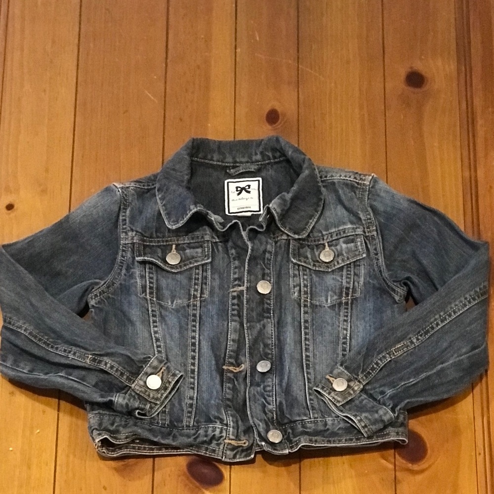 Gymboree Denim Jacket Girls size 7-8